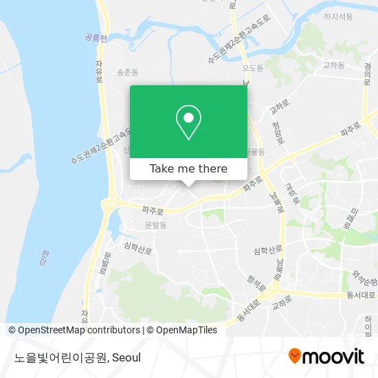 노을빛어린이공원 map