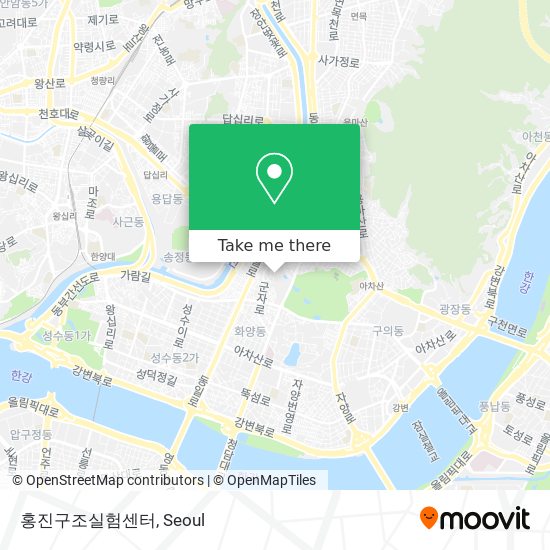 홍진구조실험센터 map