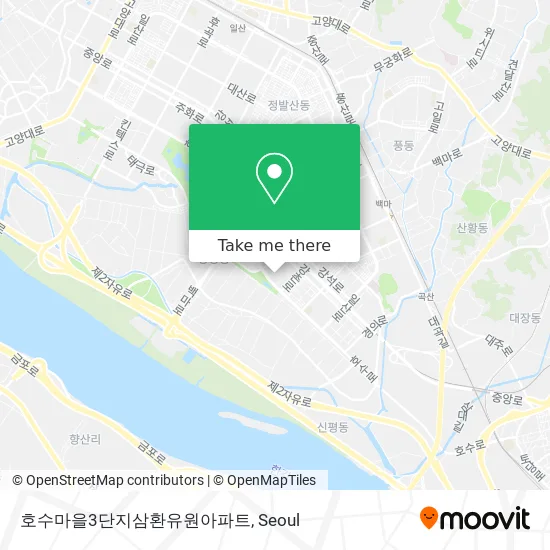 호수마을3단지삼환유원아파트 map