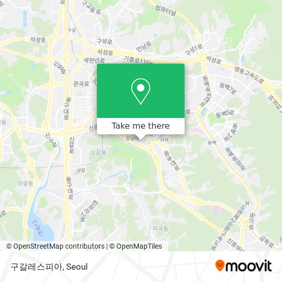 구갈레스피아 map