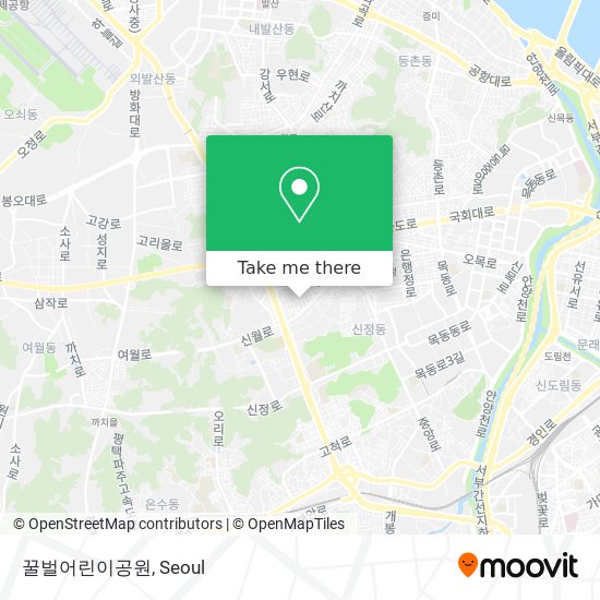 꿀벌어린이공원 map