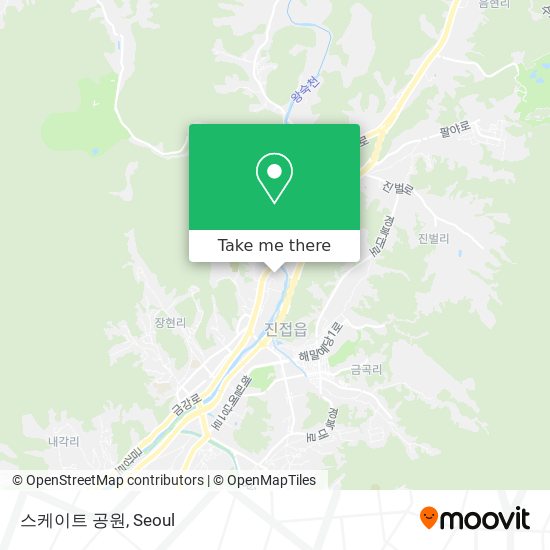 스케이트 공원 map