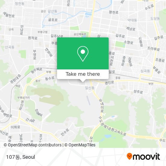 107동 map