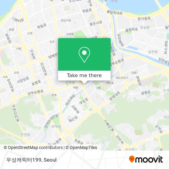우성캐릭터199 map