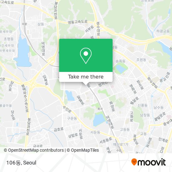 106동 map