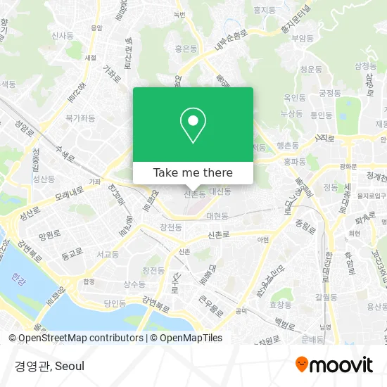 경영관 map