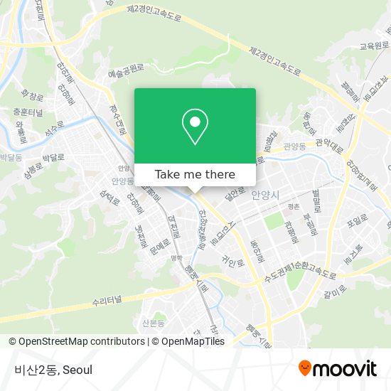 비산2동 map