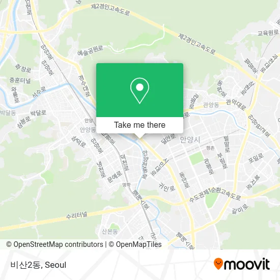 비산2동 map
