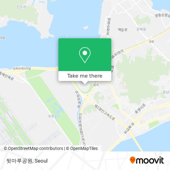 뒷마루공원 map