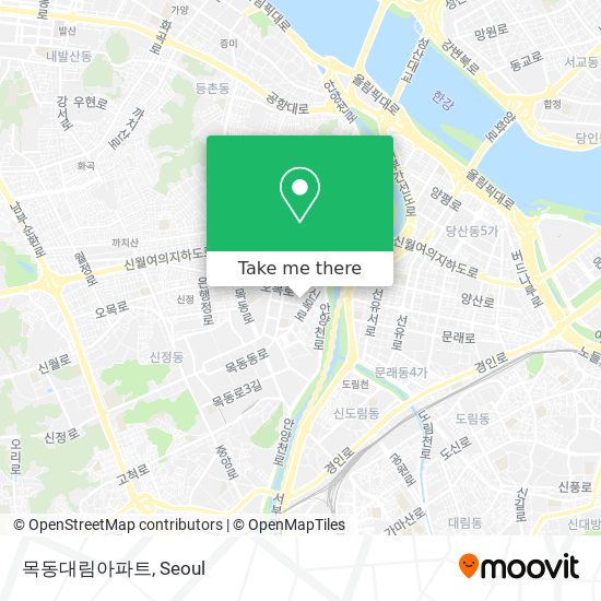 목동대림아파트 map
