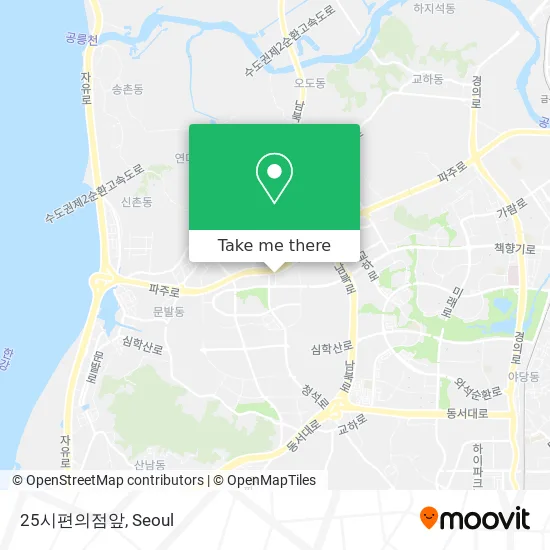 25시편의점앞 map