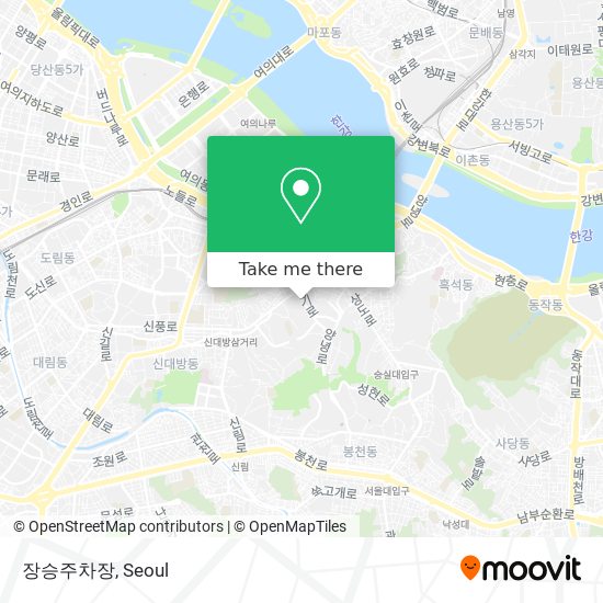 장승주차장 map