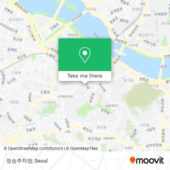 장승주차장 map