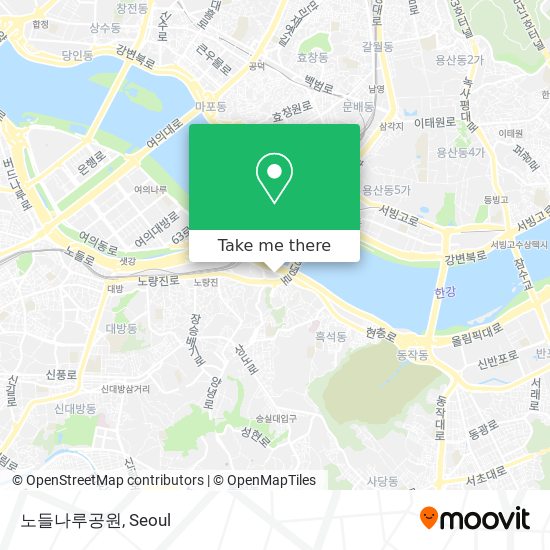 노들나루공원 map