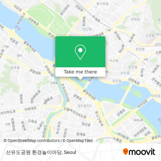 선유도공원 환경놀이마당 map