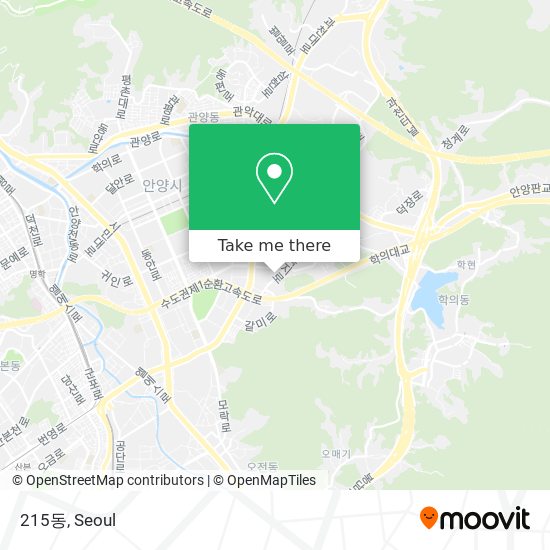 215동 map