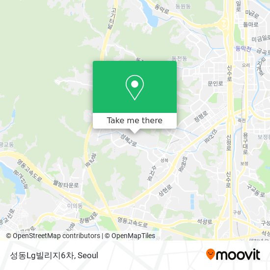 성동Lg빌리지6차 map