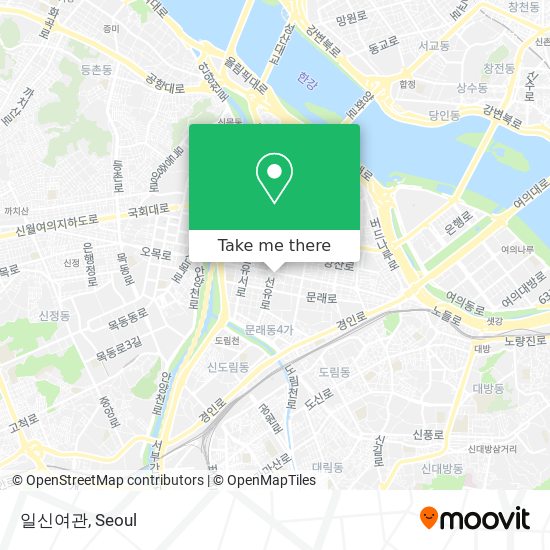 일신여관 map