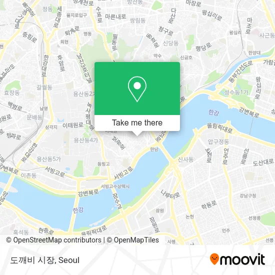 도깨비 시장 map