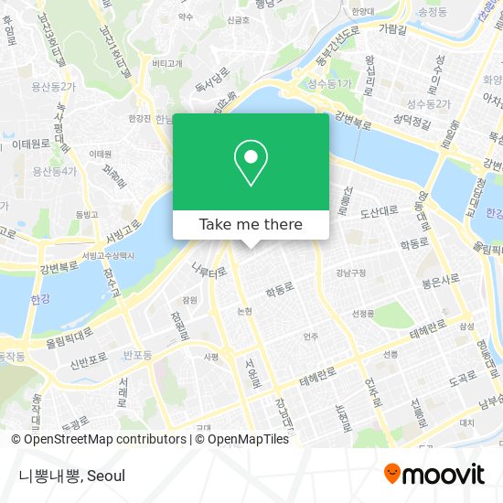 니뽕내뽕 map