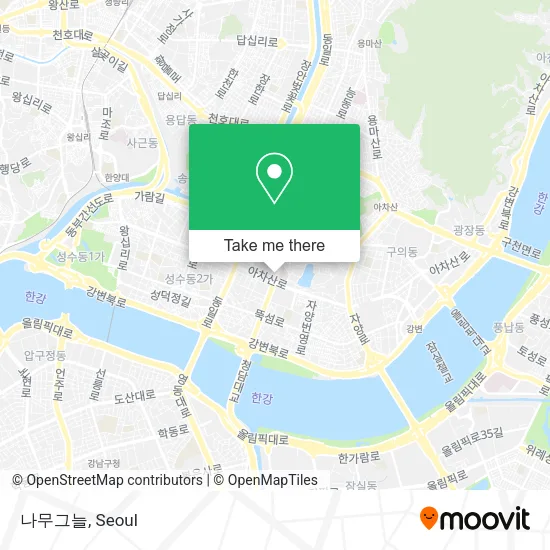 나무그늘 map