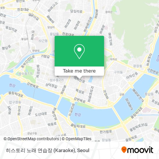 히스토리 노래 연습장 (Karaoke) map