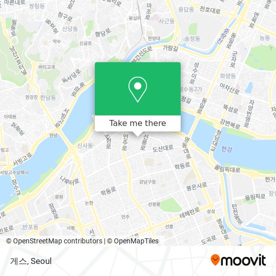 게스 map
