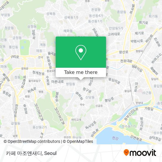 카페 마조앤새디 map