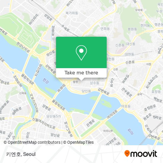 키엔호 map