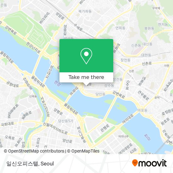 일신오피스텔 map