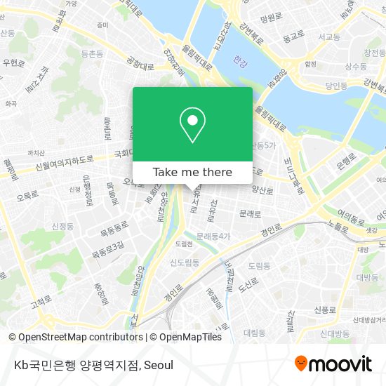 Kb국민은행 양평역지점 map