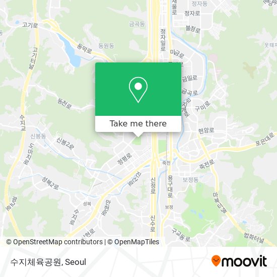 수지체육공원 map