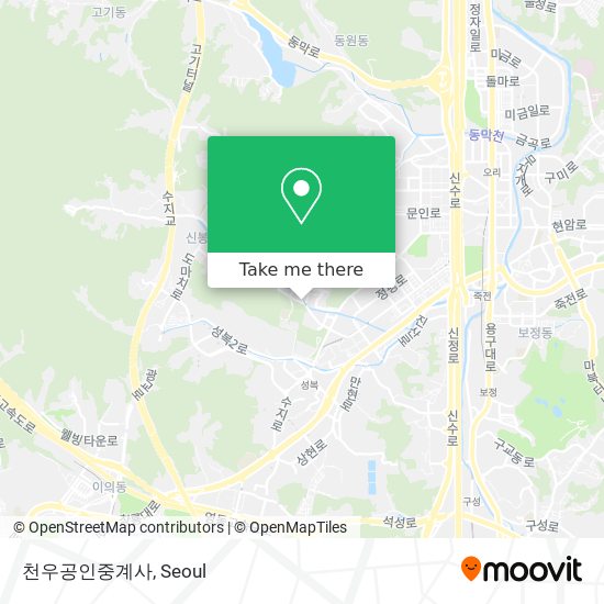 천우공인중계사 map