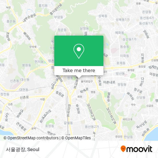 서울광장 map