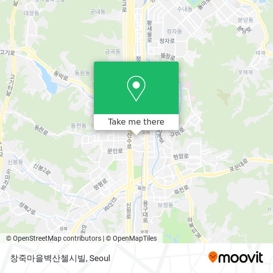 창죽마을벽산첼시빌 map
