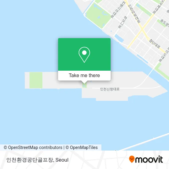 인천환경공단골프장 map