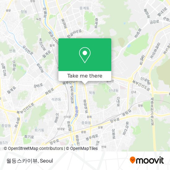 월등스카이뷰 map