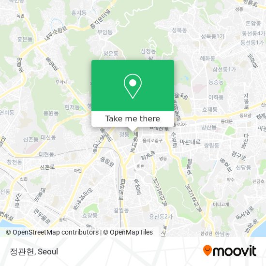 정관헌 map