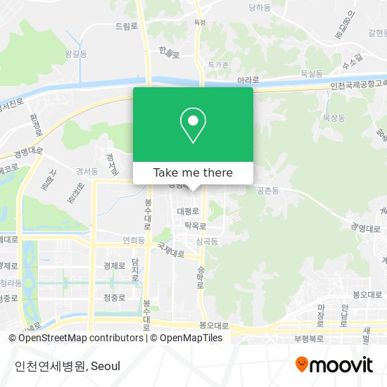 인천연세병원 map