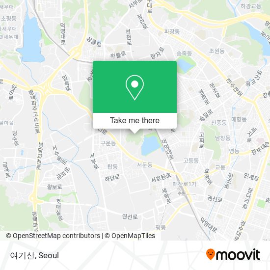 여기산 map