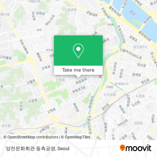 양천문화회관 동측공영 map