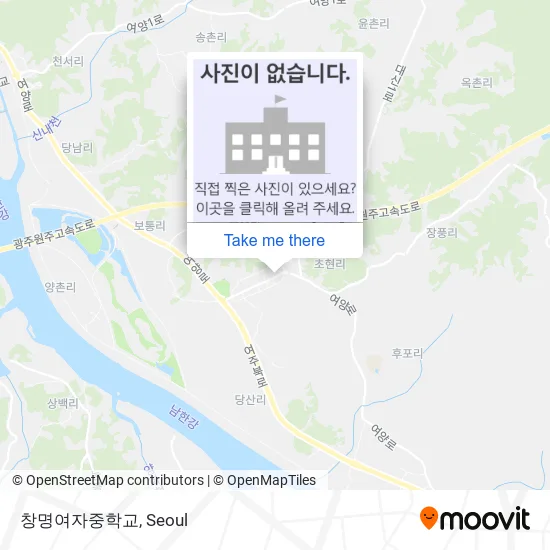 창명여자중학교 map