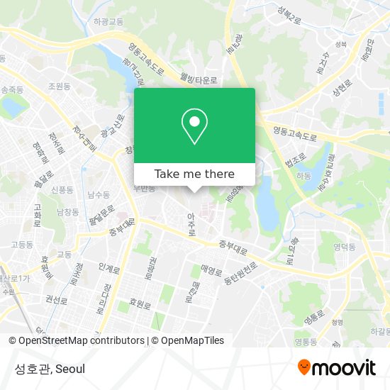 성호관 map