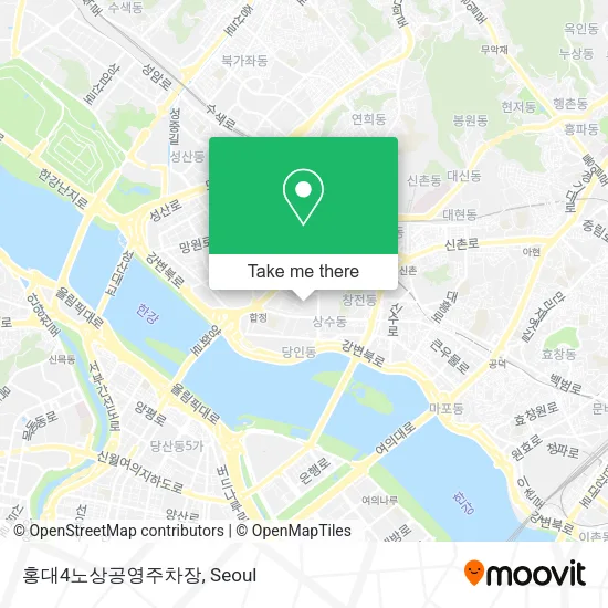 홍대4노상공영주차장 map