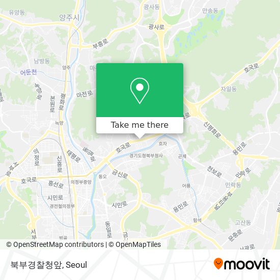 북부경찰청앞 map