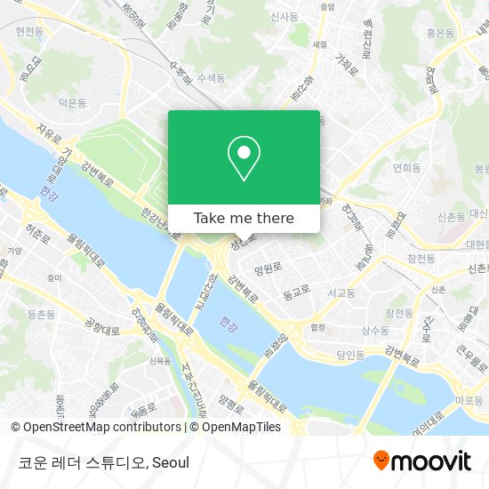 코운 레더 스튜디오 map