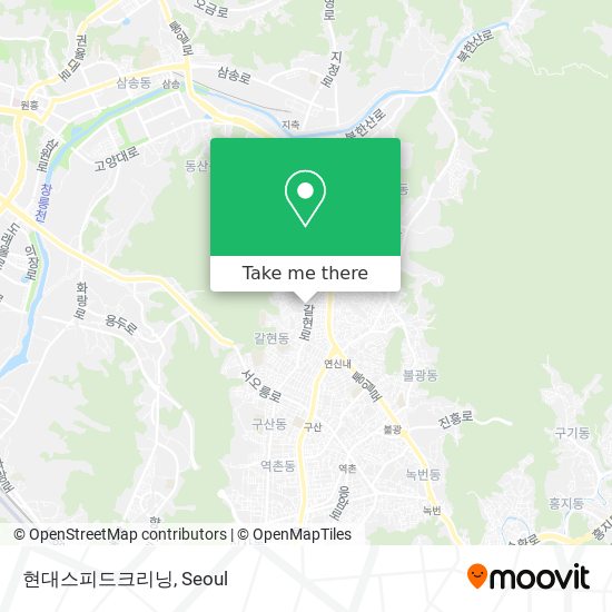 현대스피드크리닝 map
