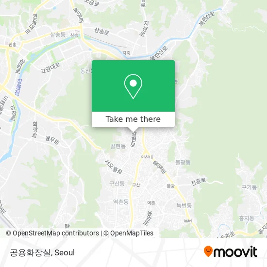 공용화장실 map