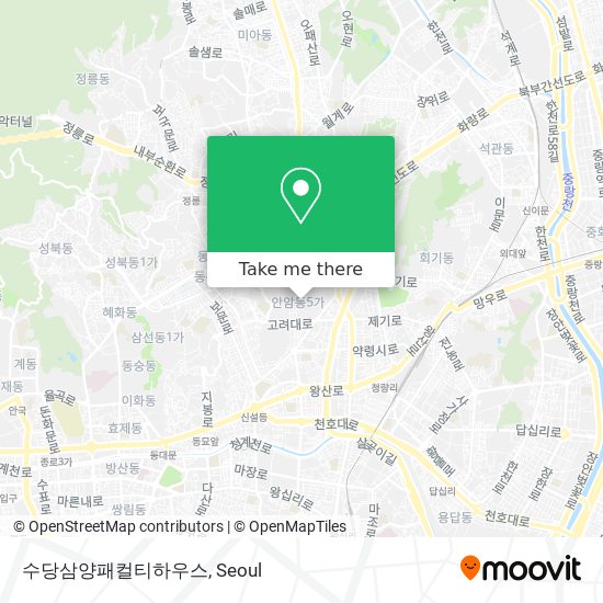 수당삼양패컬티하우스 map