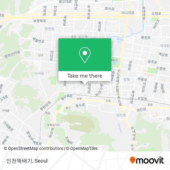 인천뚝배기 map